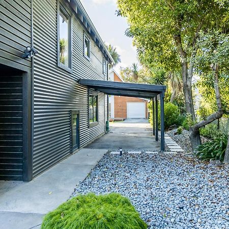 Little Black Chalet Methven Bagian luar foto