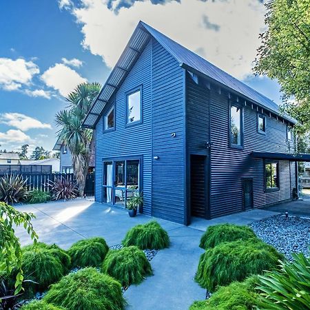 Little Black Chalet Methven Bagian luar foto