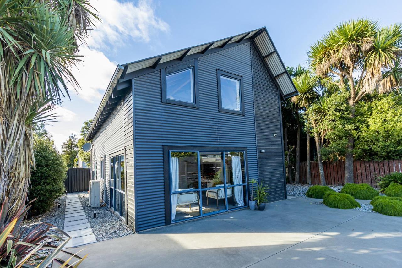 Little Black Chalet Methven Bagian luar foto