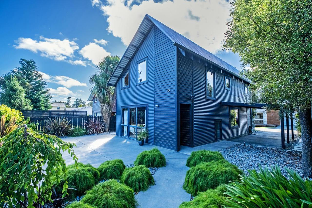 Little Black Chalet Methven Bagian luar foto