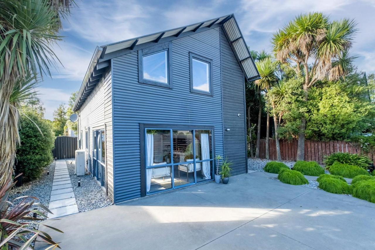 Little Black Chalet Methven Bagian luar foto