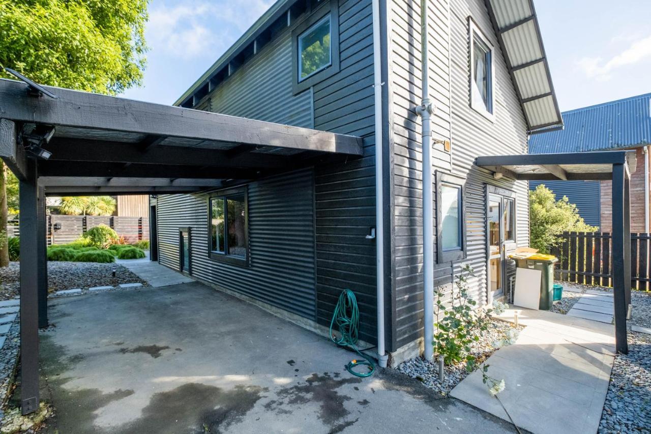 Little Black Chalet Methven Bagian luar foto