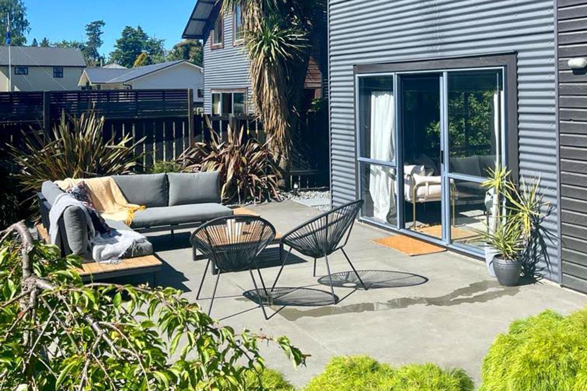 Little Black Chalet Methven Bagian luar foto