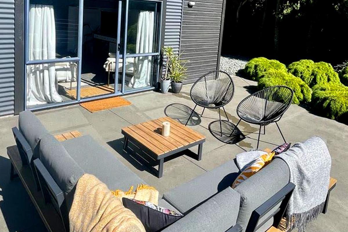 Little Black Chalet Methven Bagian luar foto